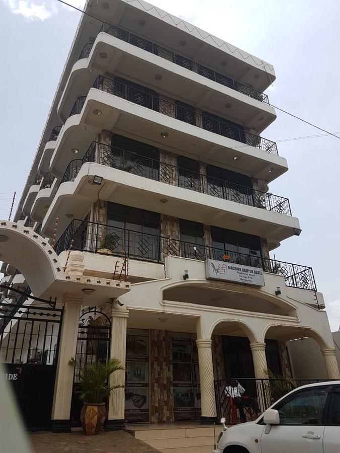 Machare British Hotel Morogoro Kültér fotó